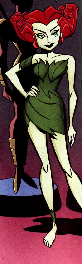 Poison Ivy in The Batman Strikes