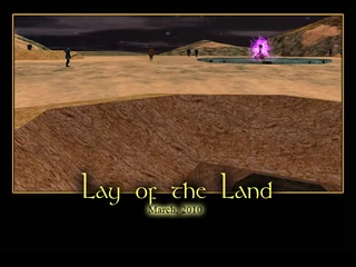 Lay of the Land Splash Screen