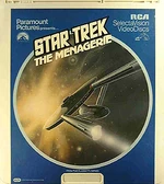 TOS The Menagerie CED