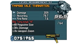 TMP88 Vile Thanatos3
