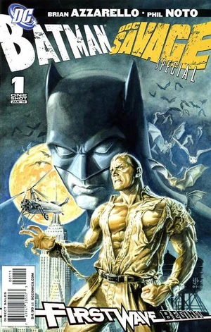 Cover for Batman (one-shots) #1