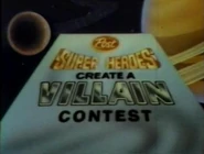 1982 Create a Villain contest