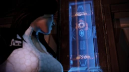 MassEffect2 Miranda-elevator