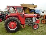 Massey Ferguson 165 Duncan Cab at Rushden 08 - P5010261