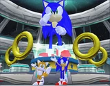 Psu sonic and tails
