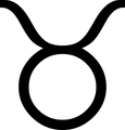 Astrological Sign Taurus.svg