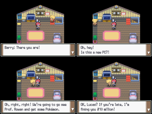Platinum - Twinleaf Town 2
