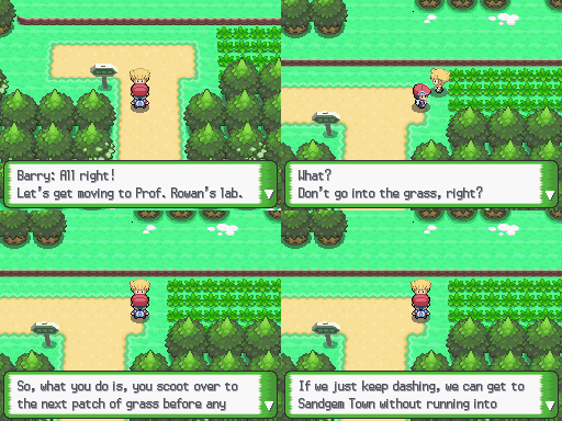 Platinum - Route 201 1
