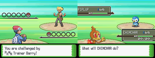 Platinum - Route 201 7