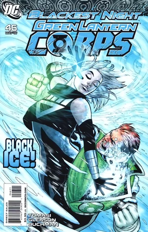 Cover for Green Lantern Corps #{{{Issue}}}