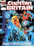 Captain Britain Vol 2 14