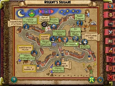Regent's Square Cat
