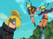 Narutokakashivsdeidara6