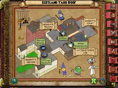Scotland Yard Roof Cat