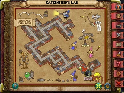 Katzenstein's Lab Cat