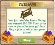 Porch Swing