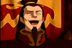 Ozai lacht