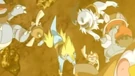 P12 Pokémon flotando
