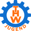 Logo der THW-Jugend e.V.