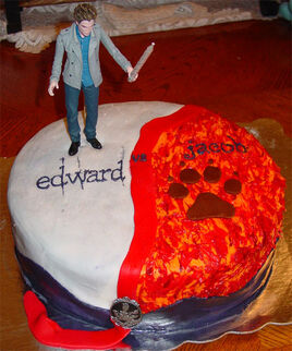 Birthday cake-twilight6