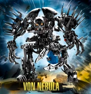 7145 Von Nebula with background