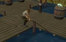 Fish flingers