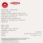 Master mixes cd