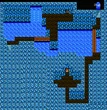 FFIII NES - Cave of Tides first floor