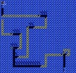 FFIII NES - World of Darkness Wind Crystal zone.gif