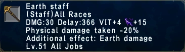 Earth Staff