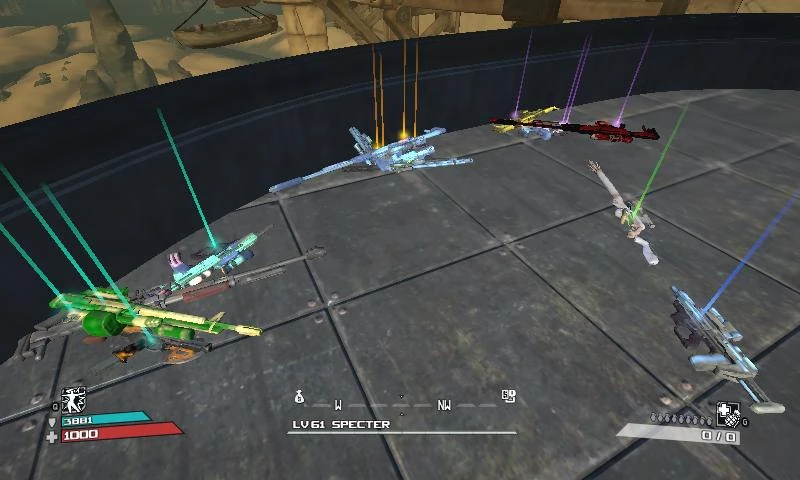 What do pearlescent weapons look like