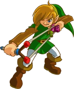 Link Firing Mystery Seed