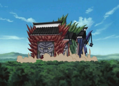 lịch sử và lý lịch của orochimaru 489px-Sanjuu_Rashomon