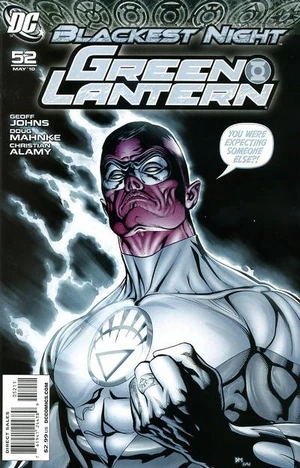 Cover for Green Lantern #52