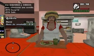 Menu ensalada