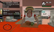 Menu infantil