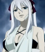 Mira's crying after Lisanna death