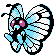 Imagen de Butterfree en Pokémon Oro
