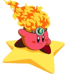Fire warpstar