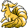 Imagen de Ninetales en Pokémon Oro