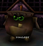 Bt dingpot