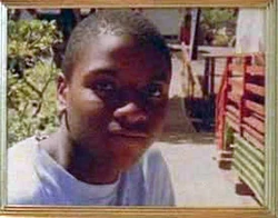 Mrs. Gardner's grandson