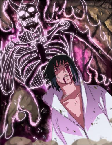 Itachi Uchiha Susanoo