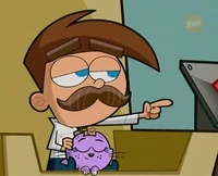 Timmy as Dr. Maybe