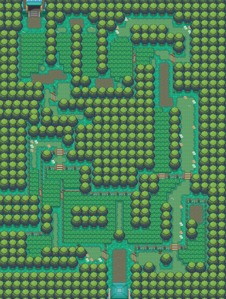 información del bosque verde Bosque_Verde_HGSS