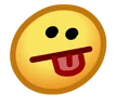 Tounge emote.