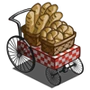 Bread Cart-icon