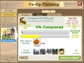 Co-op Farming menu