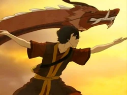 Zuko en de dansende draak