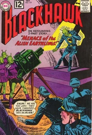 Cover for Blackhawk #177